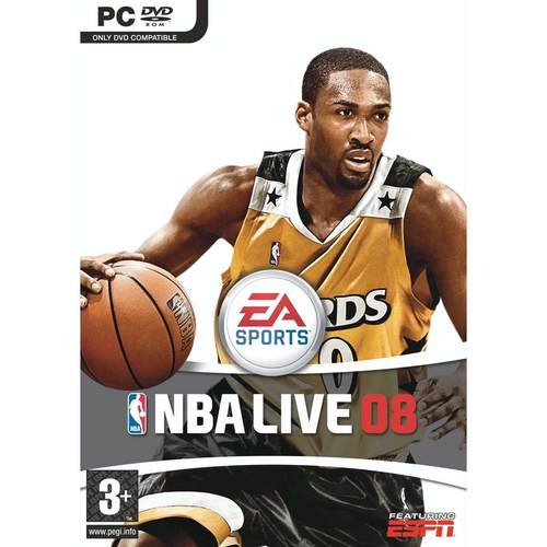 NBALIVE2008简体中文版08篮球经典怀旧单机游戏PC电脑版 高速下载 - 封面