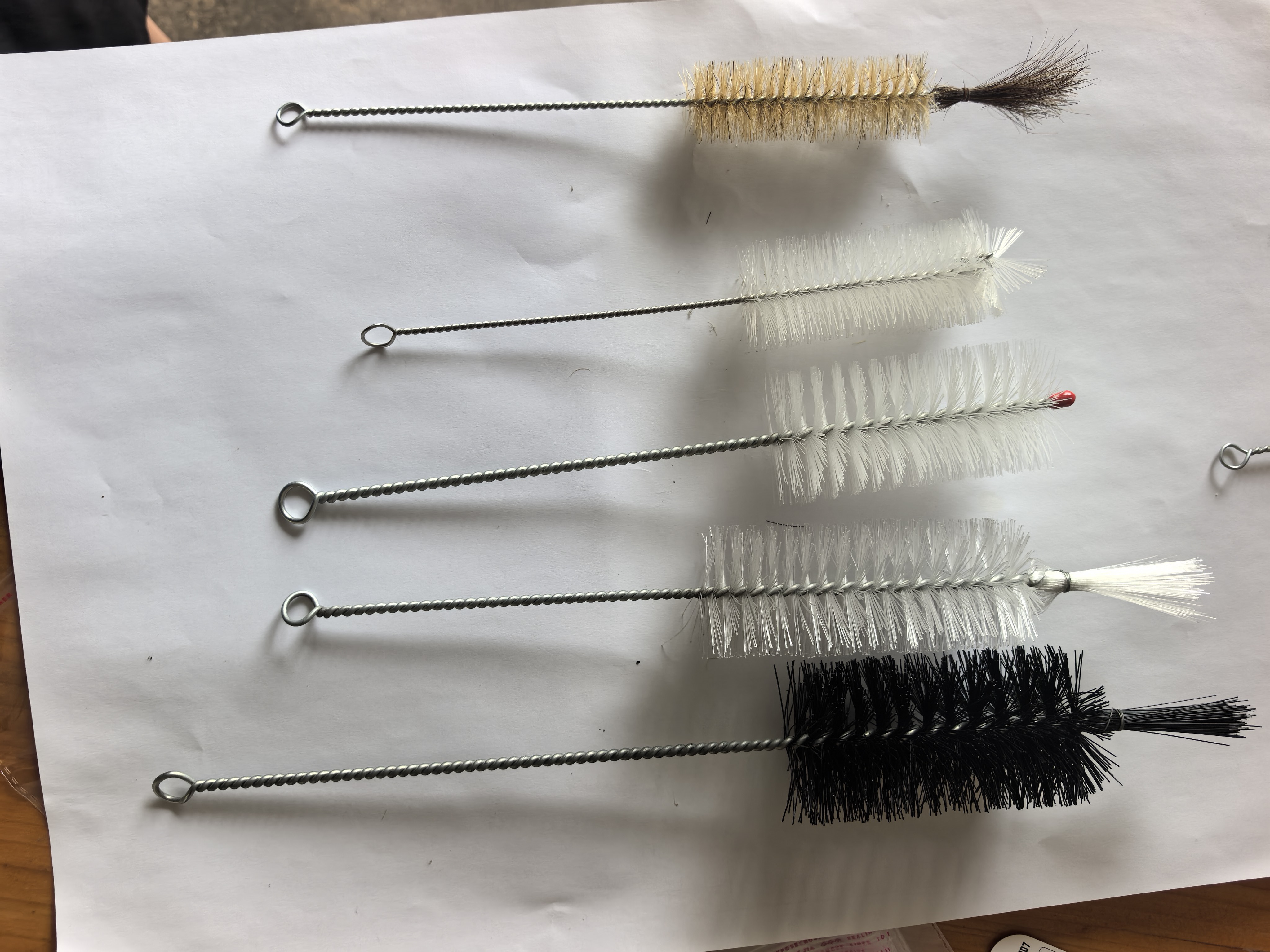 试管刷，管道刷，奶瓶清洗刷，啤酒瓶清洗刷，尼龙刷，钢丝刷定制