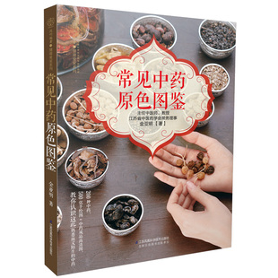 常见中药原色图鉴 中药快快记药物手册常用药物手册药物分析西药大全药店思考中药中药快快记中药材图片大全