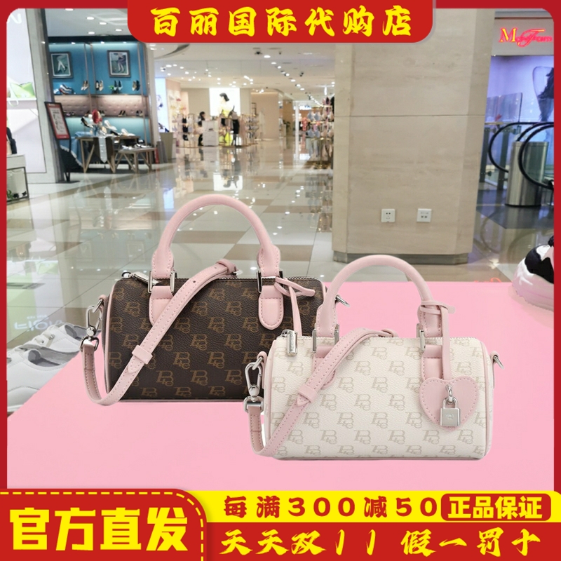 BELLE女包冬新单肩斜挎手提