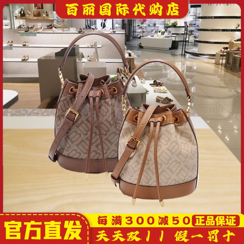 2025春季新款复古休闲水桶包