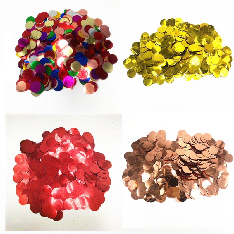 波波气球纸屑纸片填充亮片