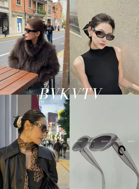 BVKVTV遮阳方形欧美男女同款