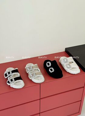 BVKVTV羊毛平底欧美