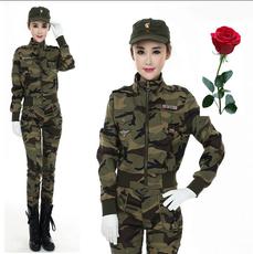 Bottes militaires pour femme en cuir - Ref 1397328 Image 10