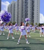 Спортивный гимнастический костюм для раннего возраста для школьников