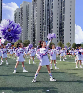 啦啦操比赛服装幼儿园小学运动会开幕式入场式团体操演出服