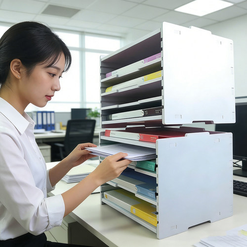 多层桌面文件架，模块化可叠加