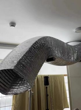 空调外机排导风方形管 导流导风罩空压机排热风 中央空调管道冷风