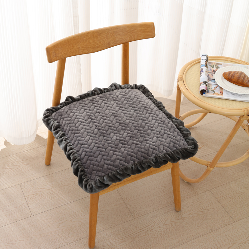 外贸韩式椅子垫加厚防滑简约型