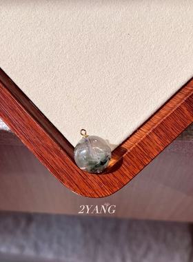 澜山四季幽灵项链喜水木