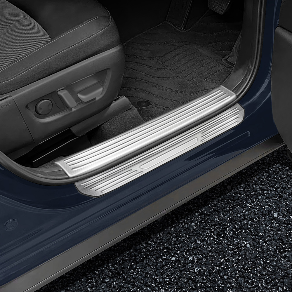 适用于23-24款马自达cx60迎宾踏板MAZDA车门门槛条改装装饰贴配件