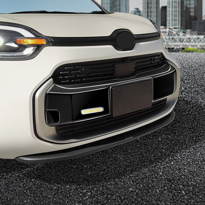 丰田SIENTA10系中网改装饰条