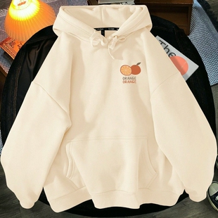 连帽卫衣女小个子女装2026新款春秋薄款上衣女士秋季外套女款百搭