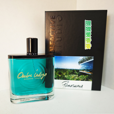 正装嗅觉映像室蓝影100ml香水