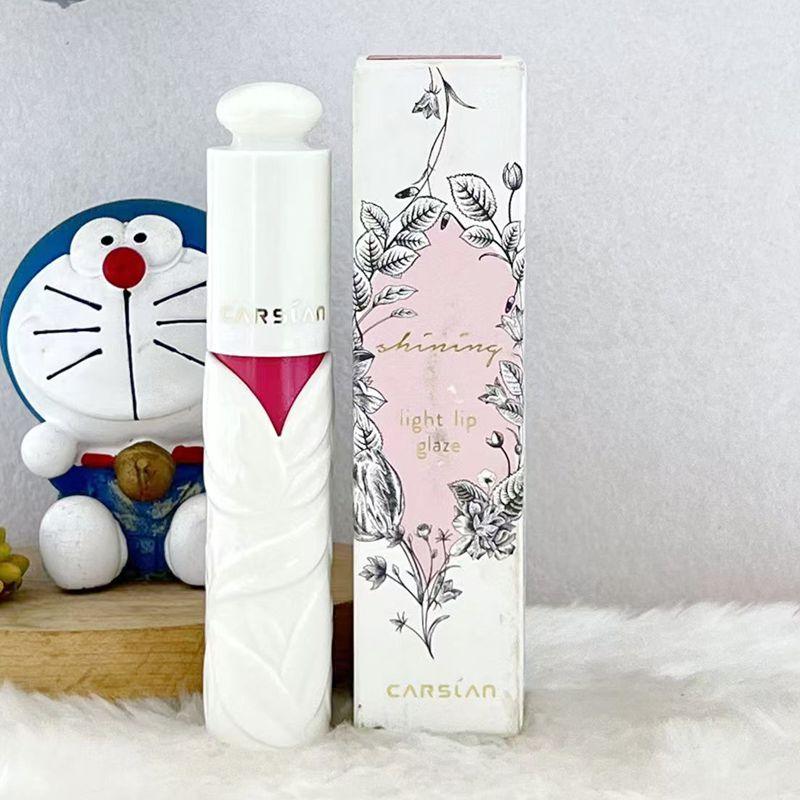 卡姿兰丝享珏色光耀轻唇釉5g 持久保湿滋润不易脱色防水唇彩口红