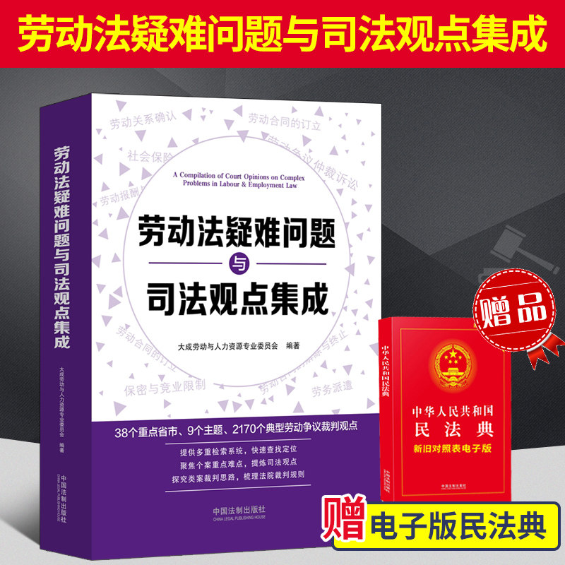新书劳动法疑难问题与司法观点集成大成劳动委员会法院审结劳动争议案例实务纠纷处理裁判规则观点思路法律实务劳动法书籍 搜又搜 Www Soyouso Com