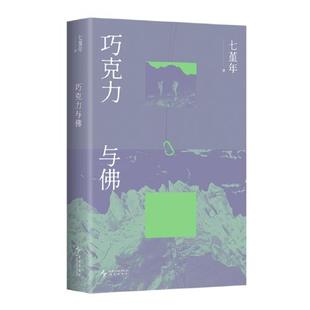 巧克力与佛 七堇年新作 写给不规则的人丧气的人失去位置的人 八个故事两种人生对照 中国当代小说 正版书籍 新星出版社