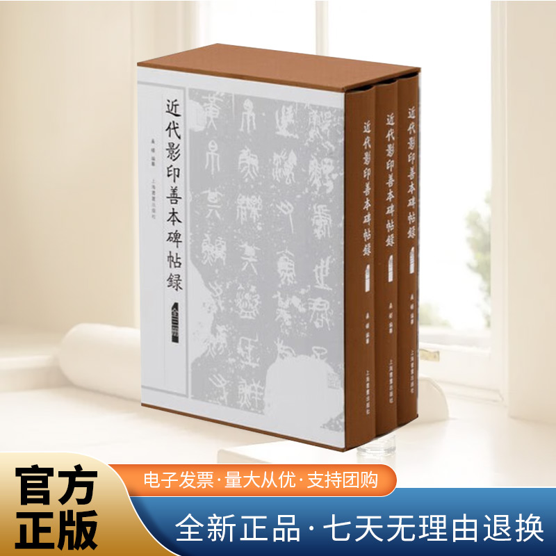 近代影印善本碑帖录 桑椹编纂书法艺术碑帖孤本善本资料收录了一九四九年以前国内及日本影印出版的善本碑帖四百多种上海书画出版
