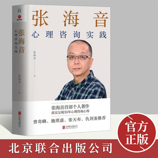 2022新书 张海音心理咨询实践 张海音首部个人著作心理咨询通俗读物 个人执业在心理咨询机构工作在医医药卫生书籍