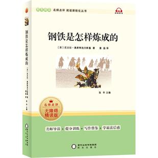 苏 奥斯特洛夫斯基 著 钢铁是怎样炼成 译阳光出版 畅销图书籍中小学高中生青少年学生教师老师 潘蕊 新课标阅读文化教育相关正版