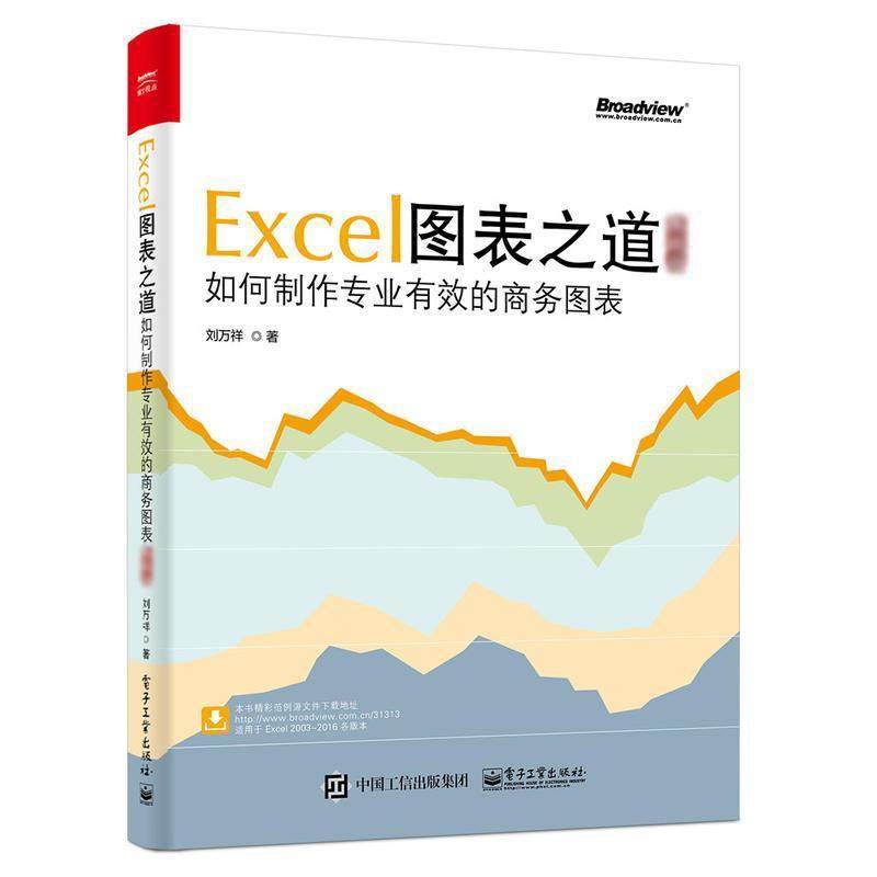 Excel图表之道:如何制作专业有效的商务图表