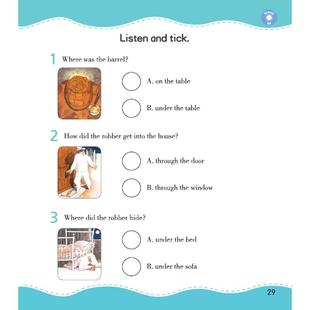 阅读启蒙:乔伊.考利英语绘本精选4少儿少儿英语5678910岁幼儿学龄前儿童亲子共同阅读小学一二三四五六年级初中自主阅读正版畅销