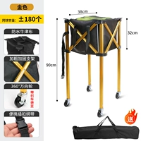 С тормозными колесами (золотая модель)-может разместить 180 шаров