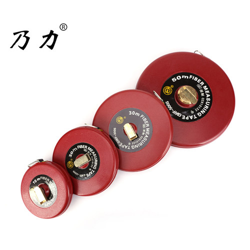 纤维尺20米米皮尺子测距丈量尺