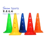 50см сгущенное полосовое отверстие логотип ствол 20 -дюймовый логотип ствол мороженое труб дорожек -барьер