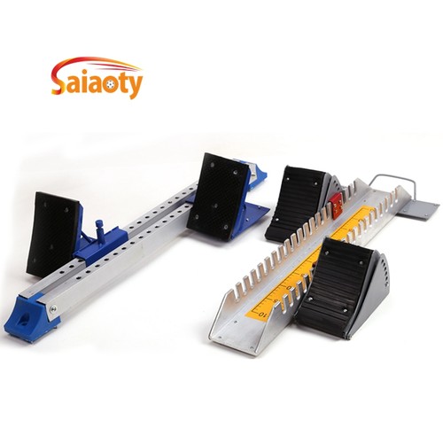 铝合金训练可调节田径比赛起跑器