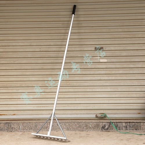 田径跳远沙坑平沙器铝合金平砂板平砂器平沙耙有齿田径跳远平沙板