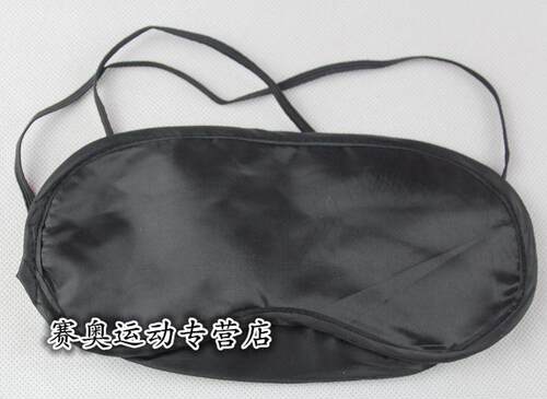 蒙眼罩 睡眠遮光男女士可爱缓解疲劳睡觉眼罩带鼻垫浪漫蜡烛蒙眼