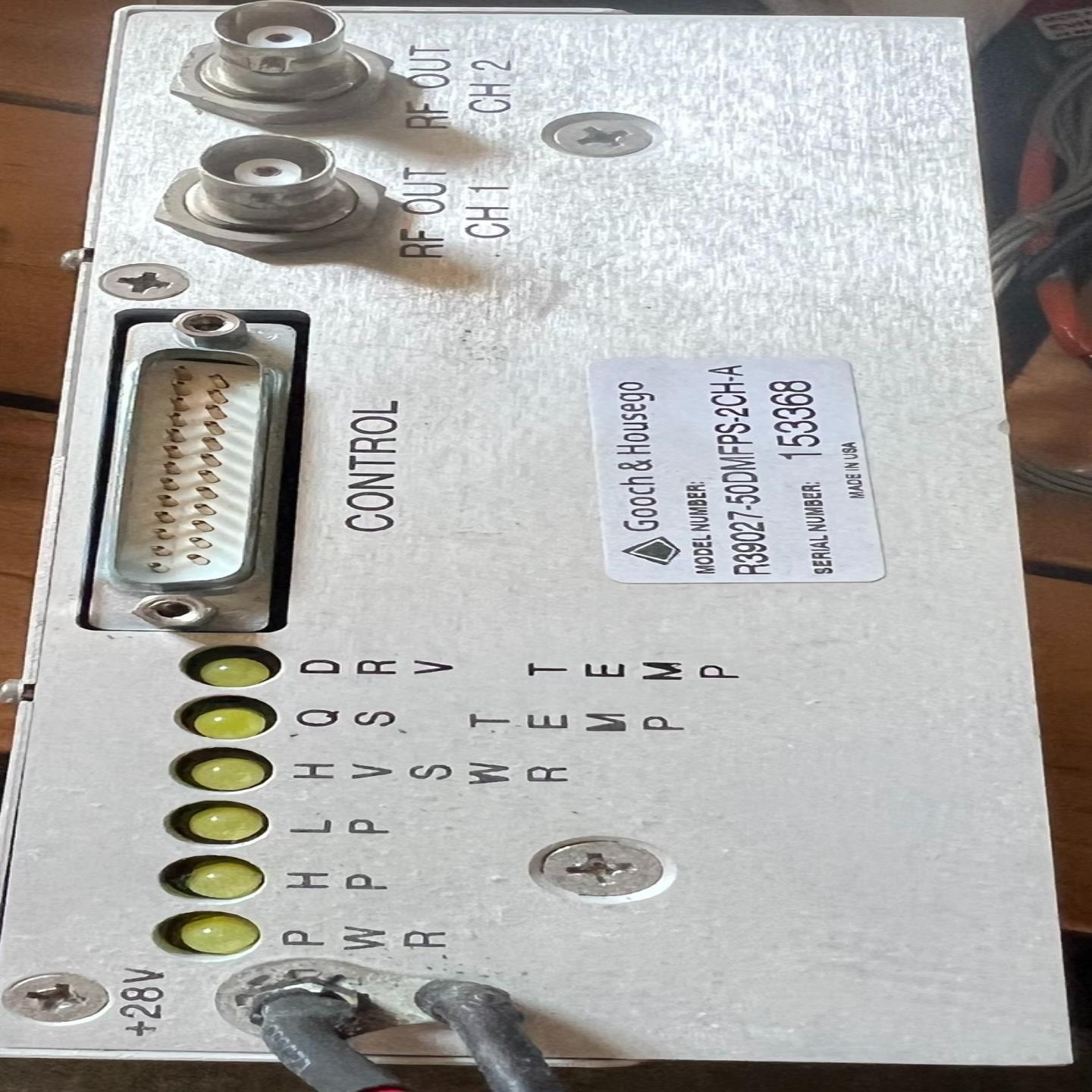 拆机二手 美国古奇激光控制器R39027-50DMFPS【议价】