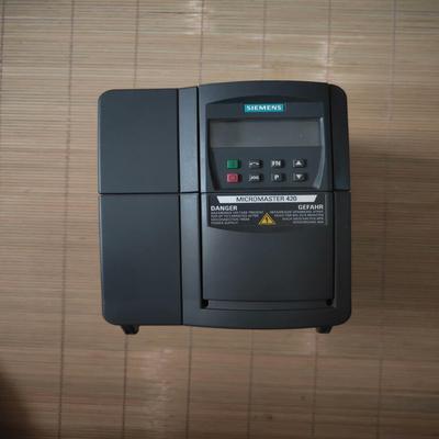 西门子变频器MM420三相输入3KW二手包好提供技术支持【议价】