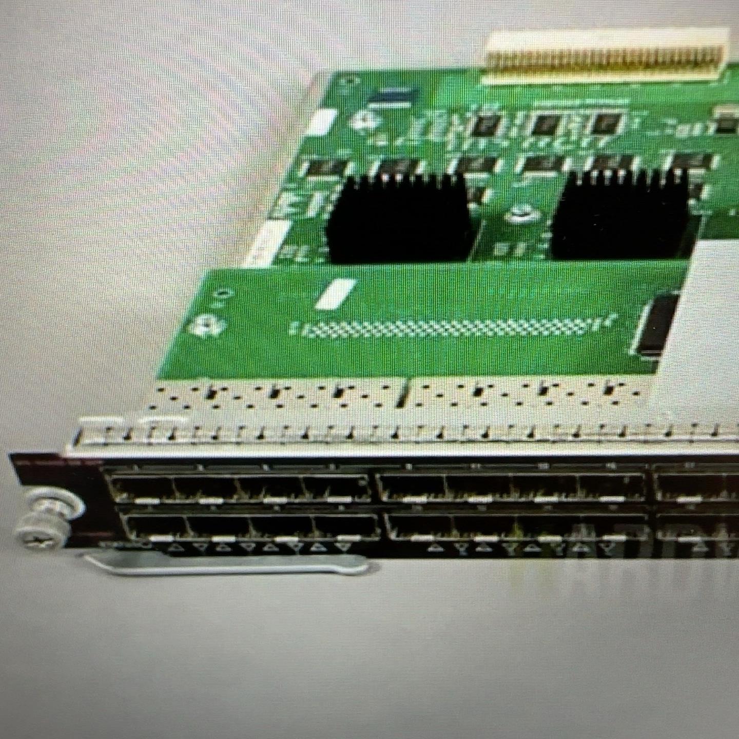 二手Cisco 48口光业务卡WS-X4448-GB-SFP【议价】