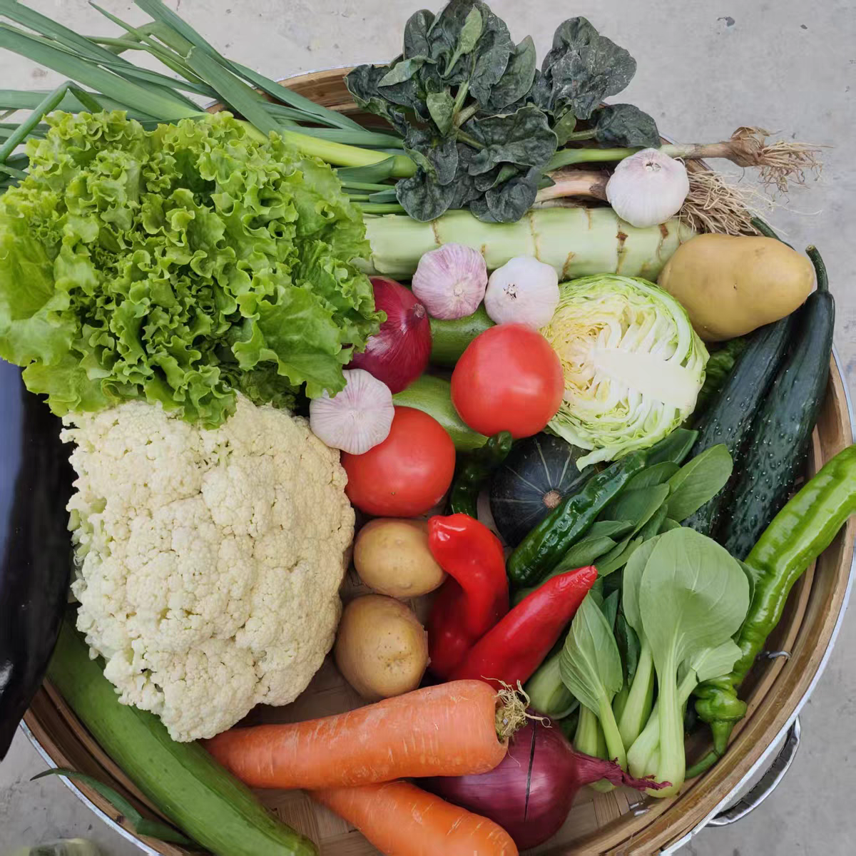 【顺丰】新鲜蔬菜盲盒随机搭配 农家菜当季蔬菜组合5斤时令蔬菜,水产肉类/新鲜蔬果/熟食,其它,淘宝优惠券,粉丝福利购,淘宝优惠卷