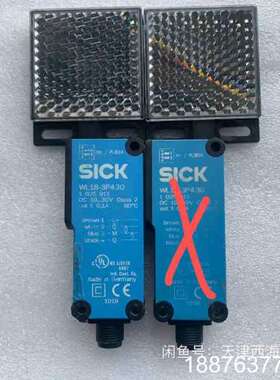 施克(SICK) 光电传感器WL18-3P430 二手拆机的议价