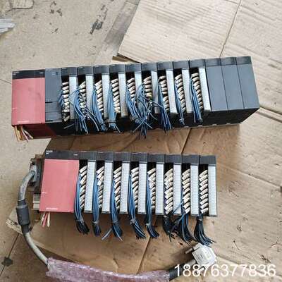 三菱Q系列plc Q61P两片  Q01CPU一片  QX4议价