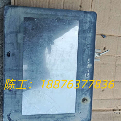 威纶MT6103iP。触摸屏破裂，外壳破损。主板包好便宜出议价