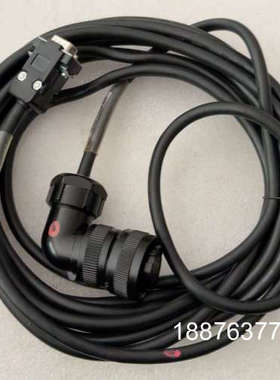 全新黑色工业级连接线，型号EIP-EB24-05M6，长度5议价