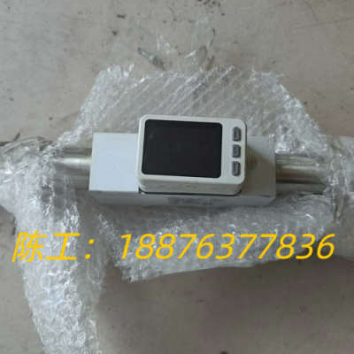 SMC 流量计 PF3A703H-F10-FS 成色如图，功议价