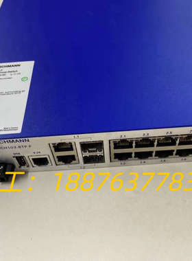 赫斯曼工业交换机，型号MACH102-8TP-F，数量四个，议价