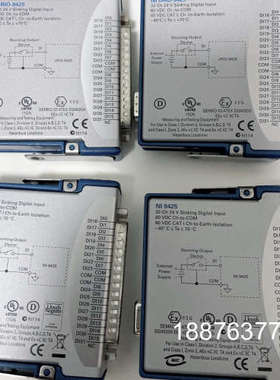 NI-9425模块，现货供应，几乎全新，要的赶紧，​24 V