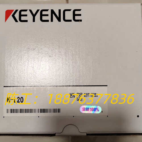 全新基恩士N-L20条码读取器控制模块，光学原理，原装正品，议价