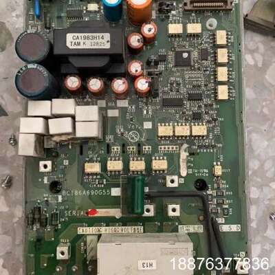 二手三菱变频器驱动板BC186A690G55议价