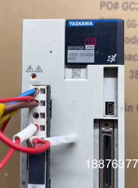 SGDXS-5R5AA0A8002，安川750W拆机驱动器！议价