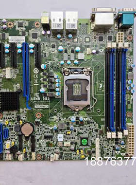 研华ASMB-585 REV:A1服务器主板ASMB-585议价