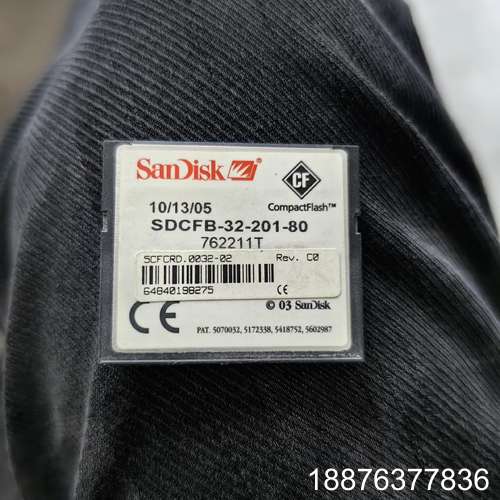 贝加莱储存卡 5CFCRD.0032-02 质量保证 CF卡议价