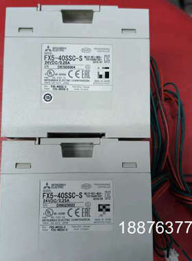 FX5-40SSC-S，成色充新功能包好，原装电源线，低价出议价
